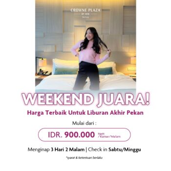 3D2N - Weekend Juara