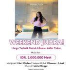 weekend juara square