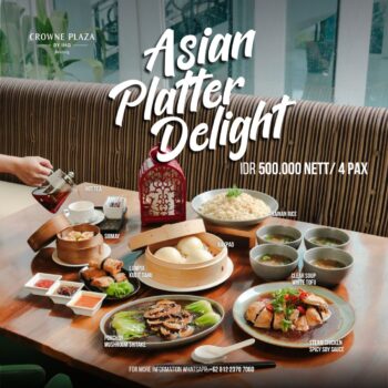 Asian Platter Delight