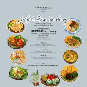 Jelajah Rasa Bandung
