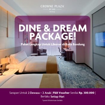 Dine & Dream Package (Include Breakfast & FnB Voucher)