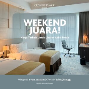 Weekend Juara - 3D2N (Room Only)