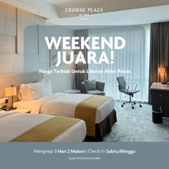 Weekend Juara - 3D2N (Room Only)