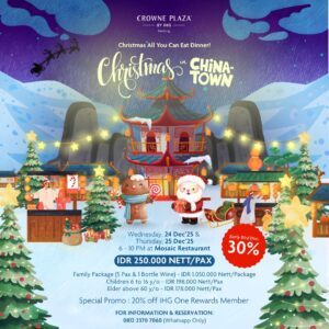 Christmas In Chinatown (All You Can Eat Dinner)