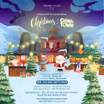 Christmas In Chinatown (All You Can Eat Dinner)