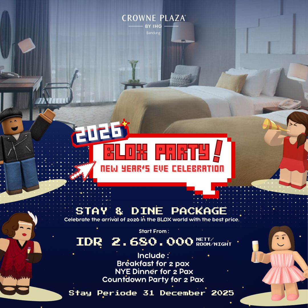New Year Stay & Dine (Room+NYE Celebration)