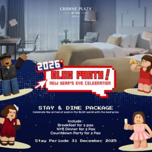 New Year Stay & Dine (Room+NYE Celebration)