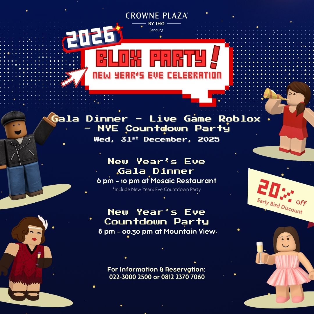 Blox Party (New Year's All You Can Eat Dinner)