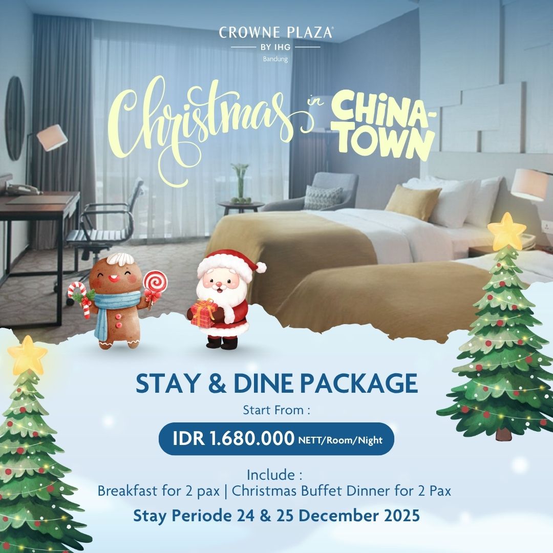 Christmas Stay & Dine (Room+Christmas Dinner Package)