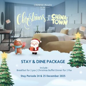 Christmas Stay & Dine (Room+Christmas Dinner Package)