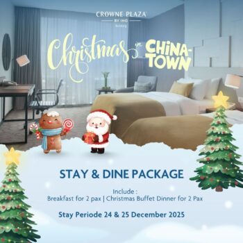 Christmas Stay & Dine (Room+Christmas Dinner Package)
